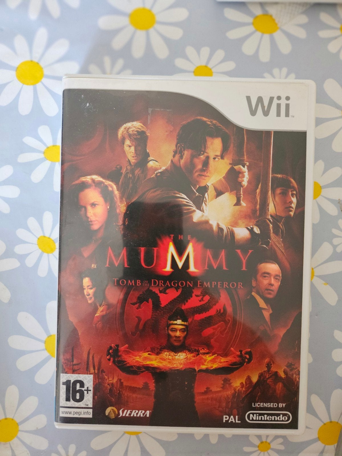 The Mummy: Tomb of the Dragon Emperor - Wii Game, Spelcomputers en Games, Ophalen of Verzenden, Zo goed als nieuw, Zonder controller
