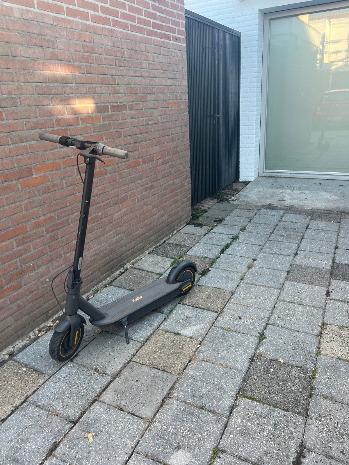 Ninebot elektrische step kickscooter max g30Gebruikt, Fietsen en Brommers, Steps, Gebruikt, Elektrische step (E-scooter), Ophalen
