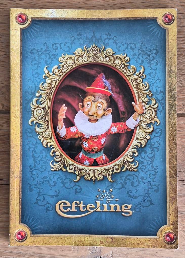 Efteling jaarboekje uit 2016, Ophalen of Verzenden, Gebruikt, Overige typen