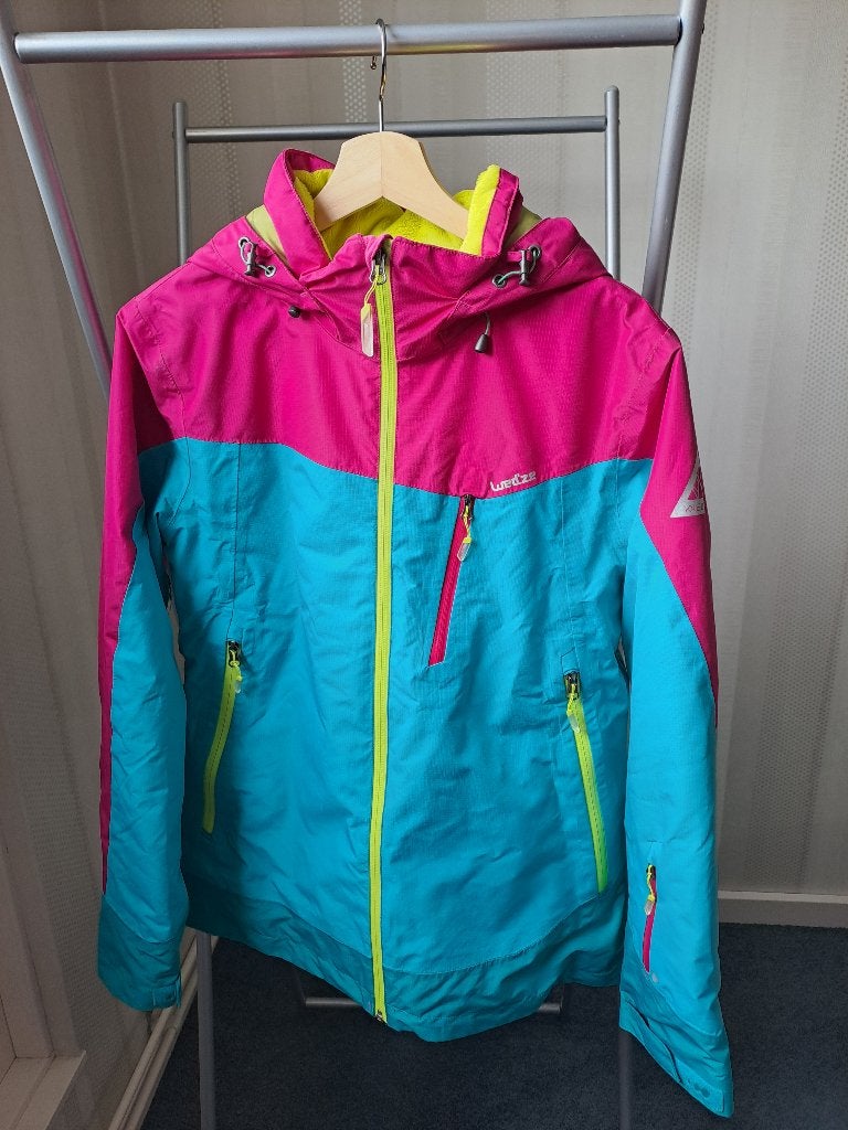 ski jack dames, Ophalen, Zo goed als nieuw, Maat 38/40 (M), Jack