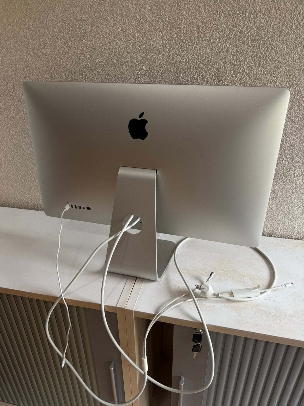 Apple Thunderbolt Display 27 inch, Computers en Software, Apple Desktops, Ophalen, Zo goed als nieuw, Overige modellen