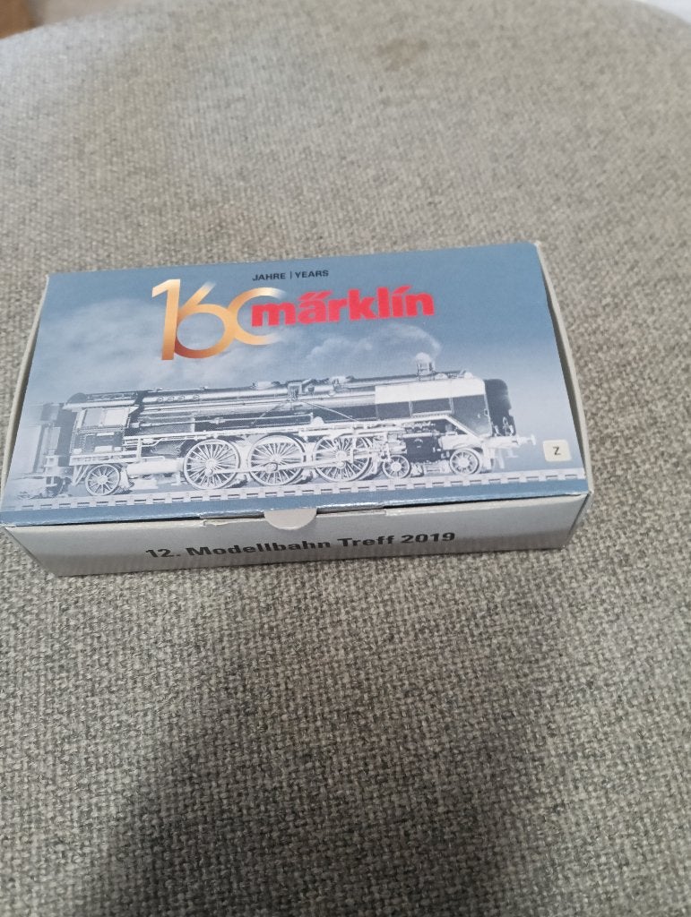 Marklin Z spoor Modellbahntreff 2019, Wisselstroom, Wagon, Ophalen of Verzenden, Zo goed als nieuw
