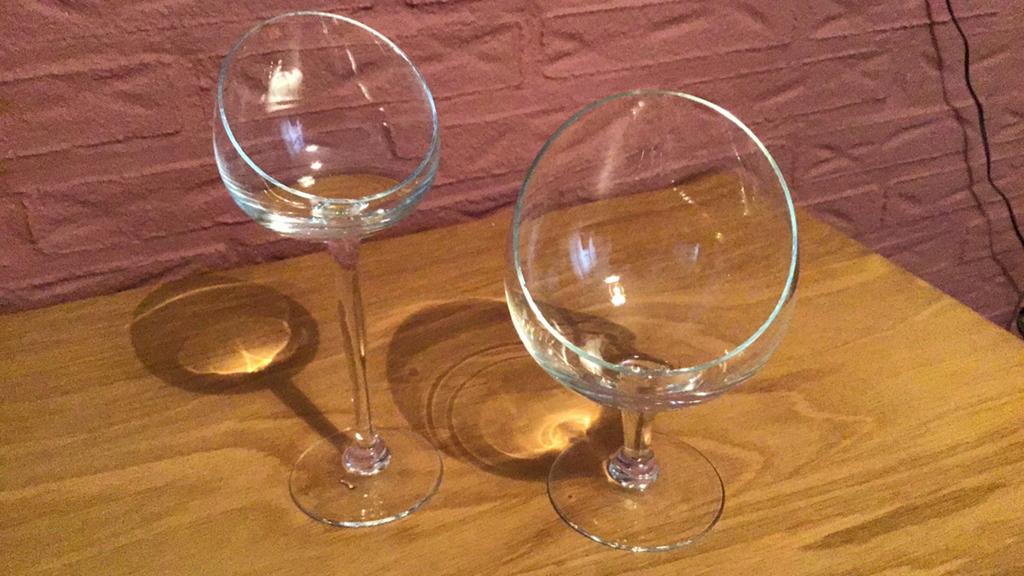 Decoratie, Huis en Inrichting, Overige kleuren, Ophalen of Verzenden, Minder dan 50 cm, Glas