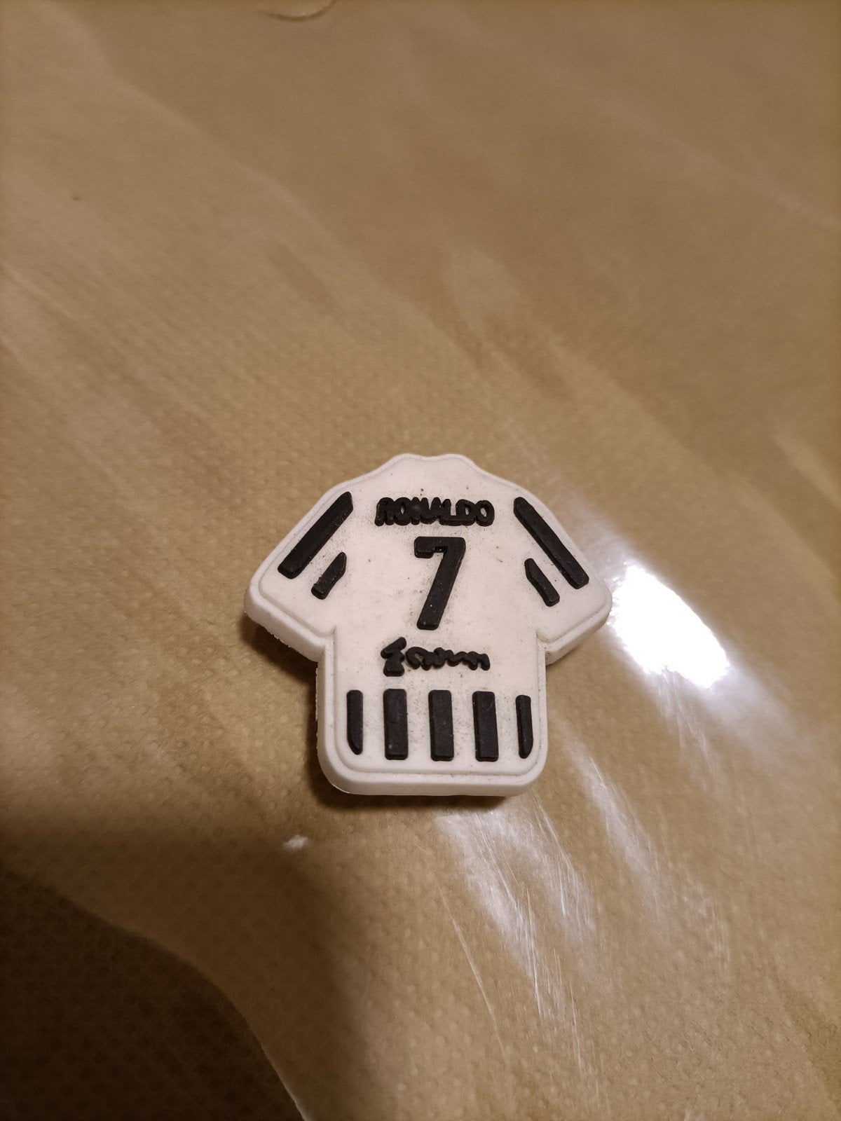 Ronaldo 7 schoen bedel voor veterschoenen, Ophalen of Verzenden