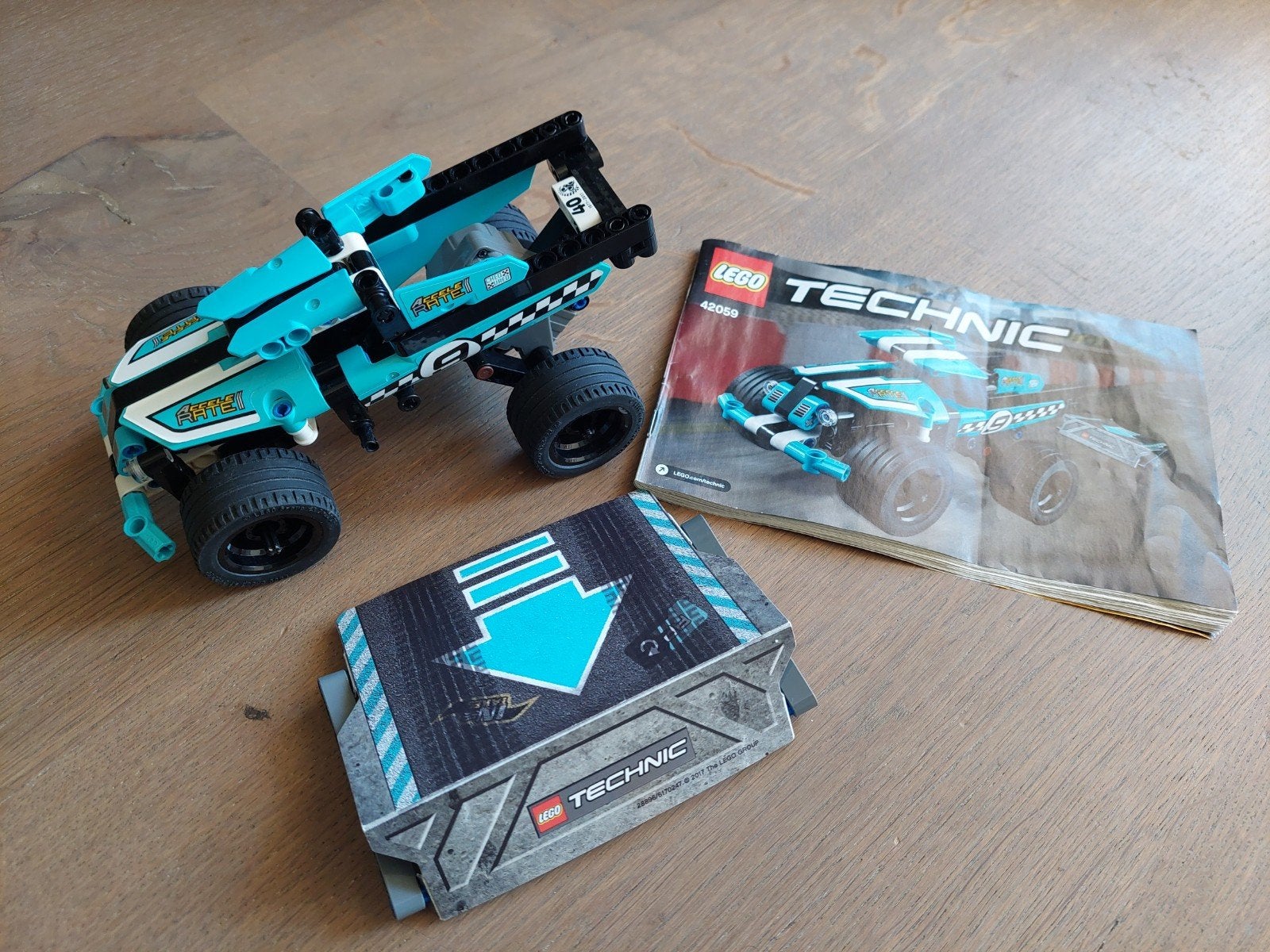 Lego technic auto 42059, Lego, Compleet, Ophalen of Verzenden, Zo goed als nieuw