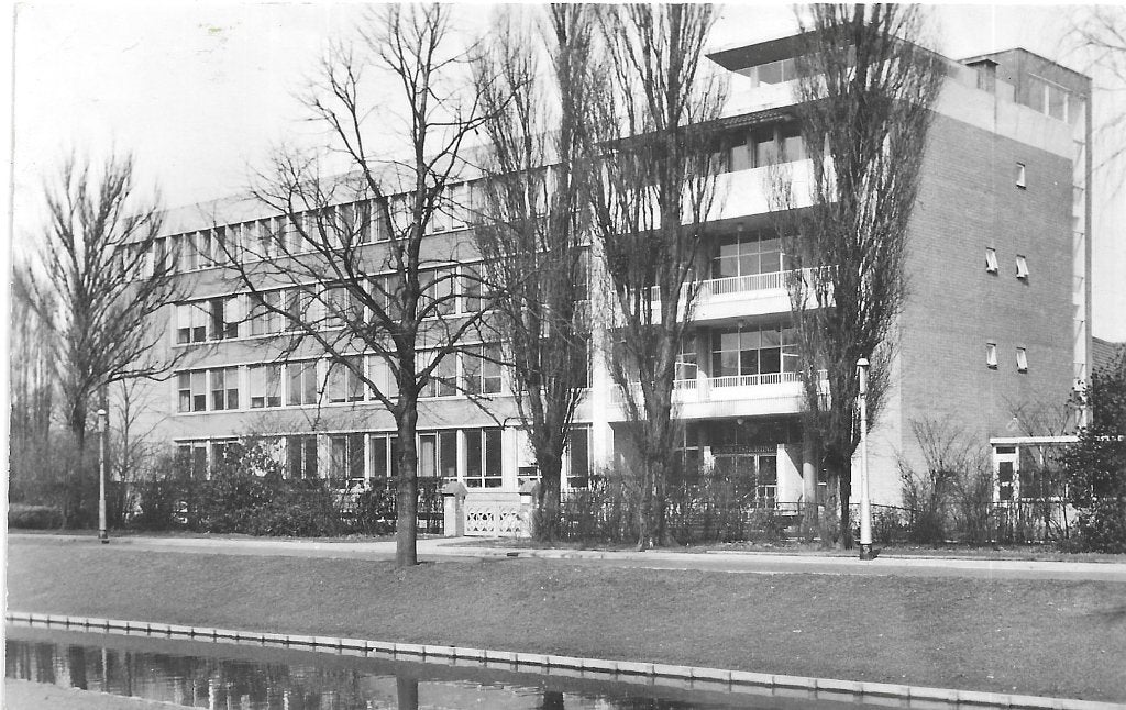 AK Schiedam - Dr. Noletstichting, R.K. Ziekenhuis, Verzenden, 1940 tot 1960, Gelopen, Zuid-Holland