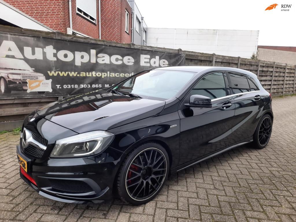 Mercedes-Benz A-klasse 250 Sport AMG UITLAAT EDITION UITVOER, 730 kg, Gebruikt, 4 cilinders, Zwart