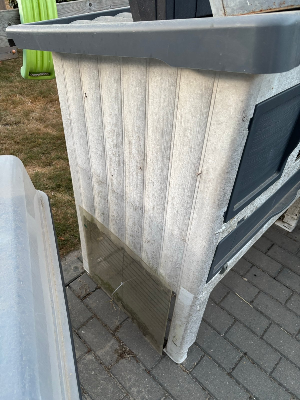 Kunststof konijnenhok Ferplast, Dieren en Toebehoren, Knaagdieren en Konijnen | Hokken en Kooien, Ophalen, 110 cm of meer, Hok