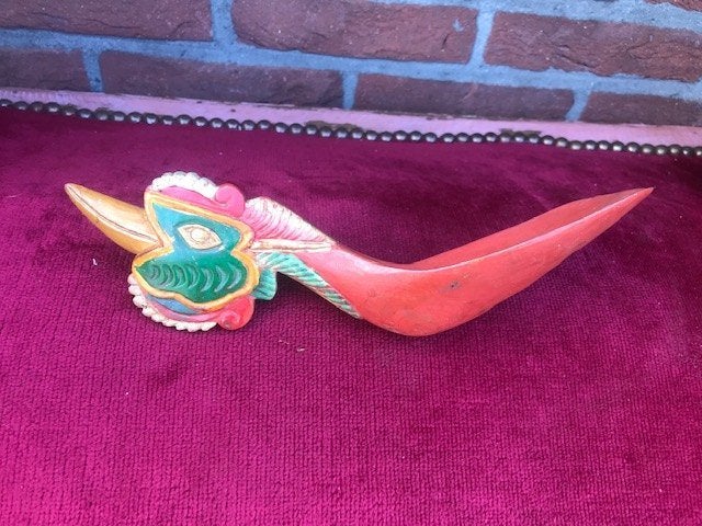 rijstlepel, paradijsvogel, Ophalen of Verzenden