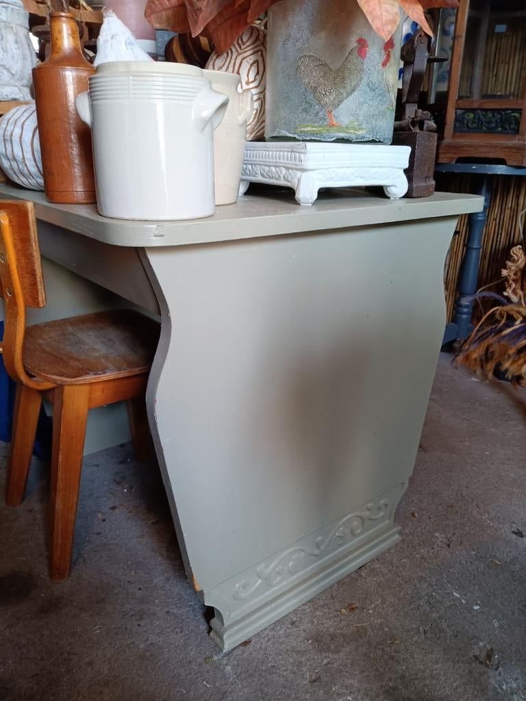 Vintage kindertafeltje, Antiek en Kunst, Ophalen of Verzenden