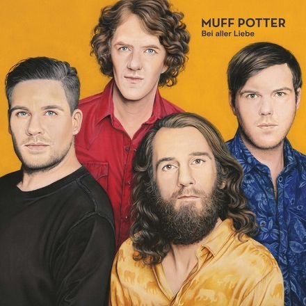 Muff Potter - Bei aller Liebe - CD, Limited edition, Verzenden, Nieuw in verpakking, LP