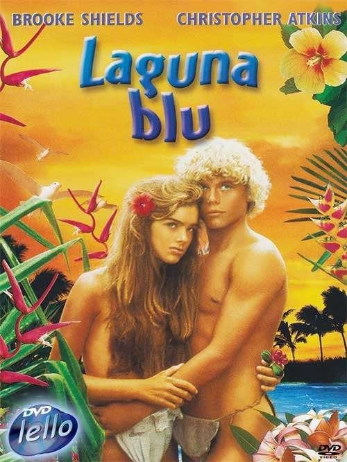 The Blue Lagoon (1980 Brooke Shields, Christ Atkins) IT NLO, Alle leeftijden, Drama, Ophalen of Verzenden, Remastered