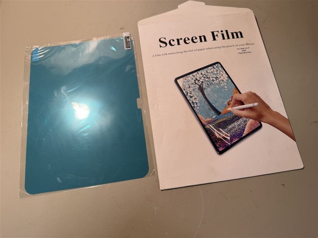 Paper Feel iPad Schermbeschermer - Geschikt voor 10.9inch iP