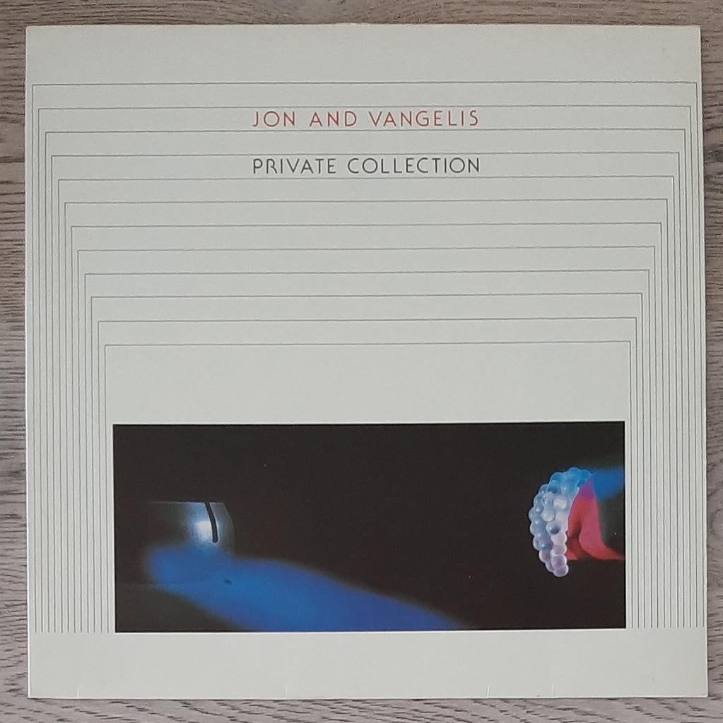 Jon And Vangelis – Private Collection, Cd's en Dvd's, Vinyl | Pop, Ophalen of Verzenden, 1980 - 1989, Gebruikt, 12 inch