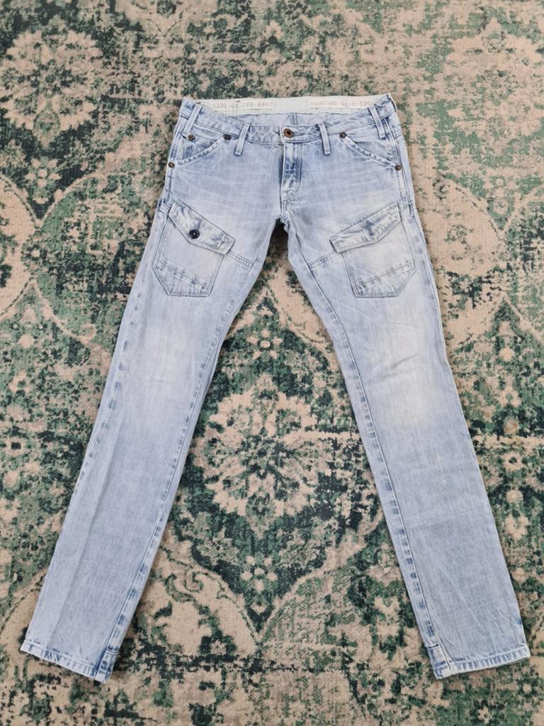 G-star raw storm elwood non fit W28 L32 WMN Tulsi2832 Blauw, Kleding | Dames, Spijkerbroeken en Jeans, Gedragen, W28 - W29 (confectie 36)