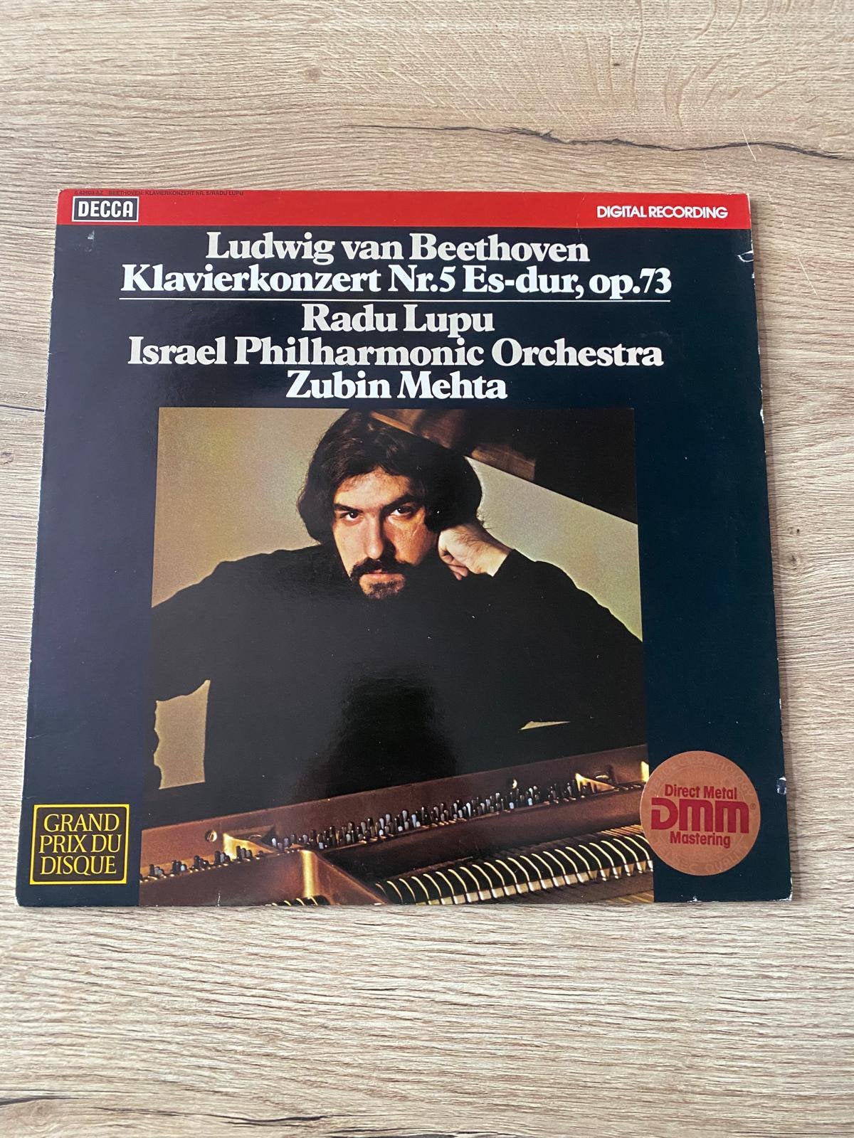Beethoven – Klavierkonzert Nr. 5 Keizersconcert, Cd's en Dvd's, LP, Gebruikt, Ophalen of Verzenden, 12 inch