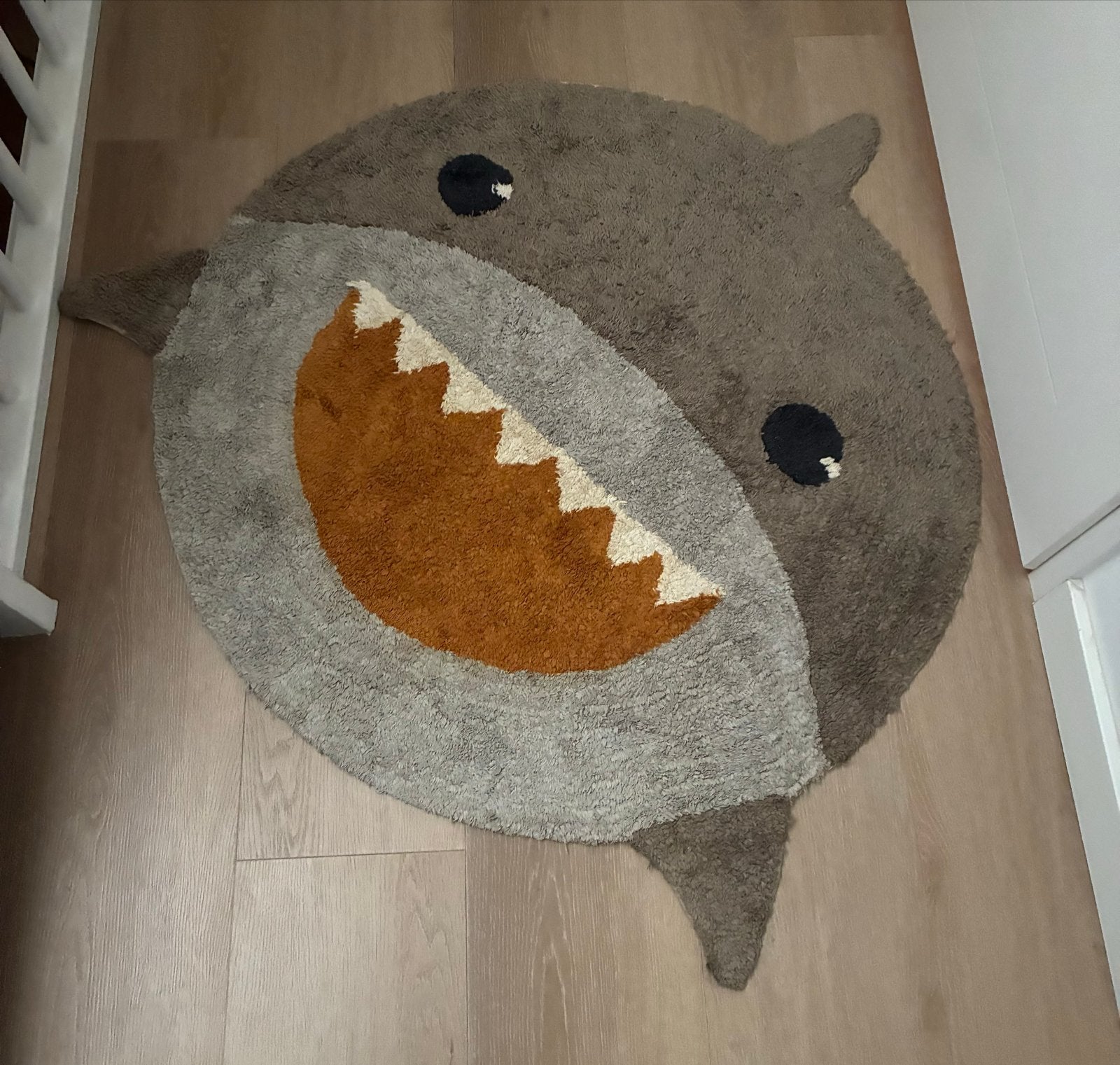Tapis Petit Haai Vloerkleed - Kinderkamer, 100 tot 150 cm, Zo goed als nieuw, 50 tot 100 cm, Ophalen of Verzenden