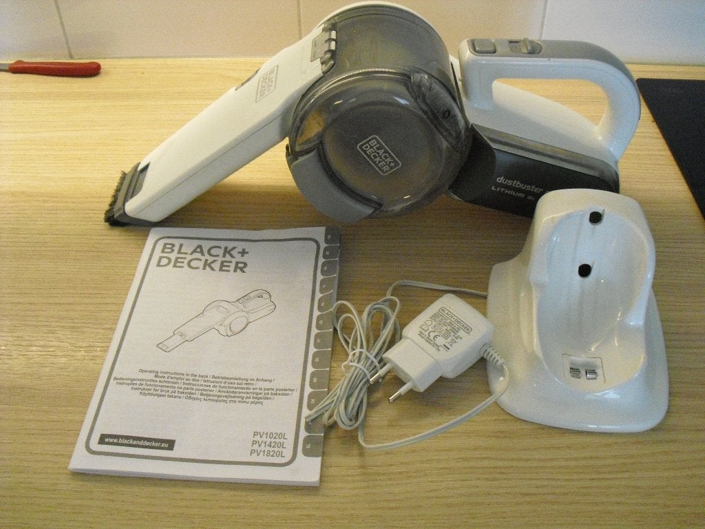 Black en Decker Kruimelzuiger  Pivot, Witgoed en Apparatuur, Stofzuigers, Overige merken, Gebruikt, Kruimeldief, Draadloos
