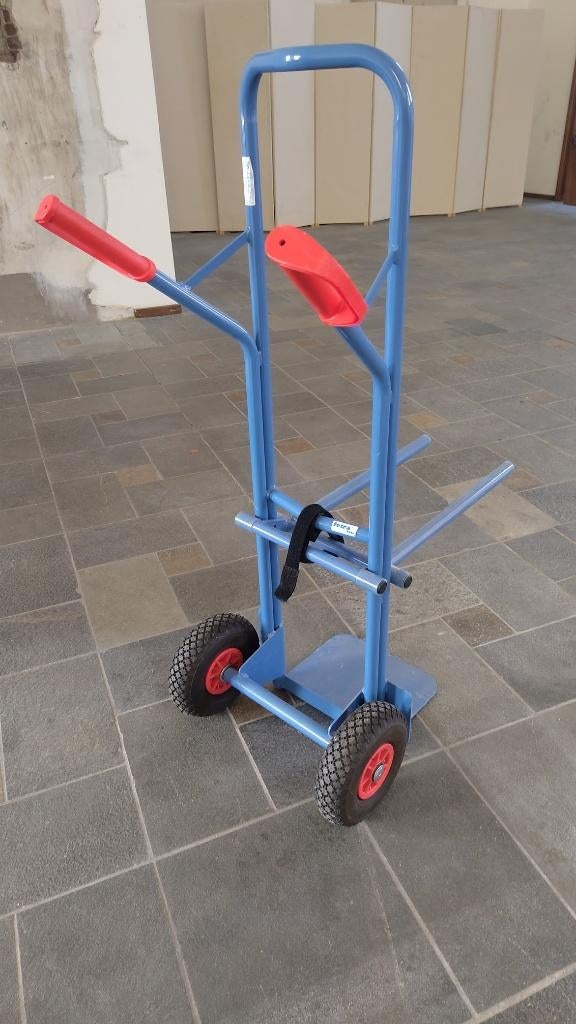 Steekwagen Fetra stoelen steekwagen z.g.a.n., 60 tot 80 liter, Ophalen, Zo goed als nieuw, Steekwagen