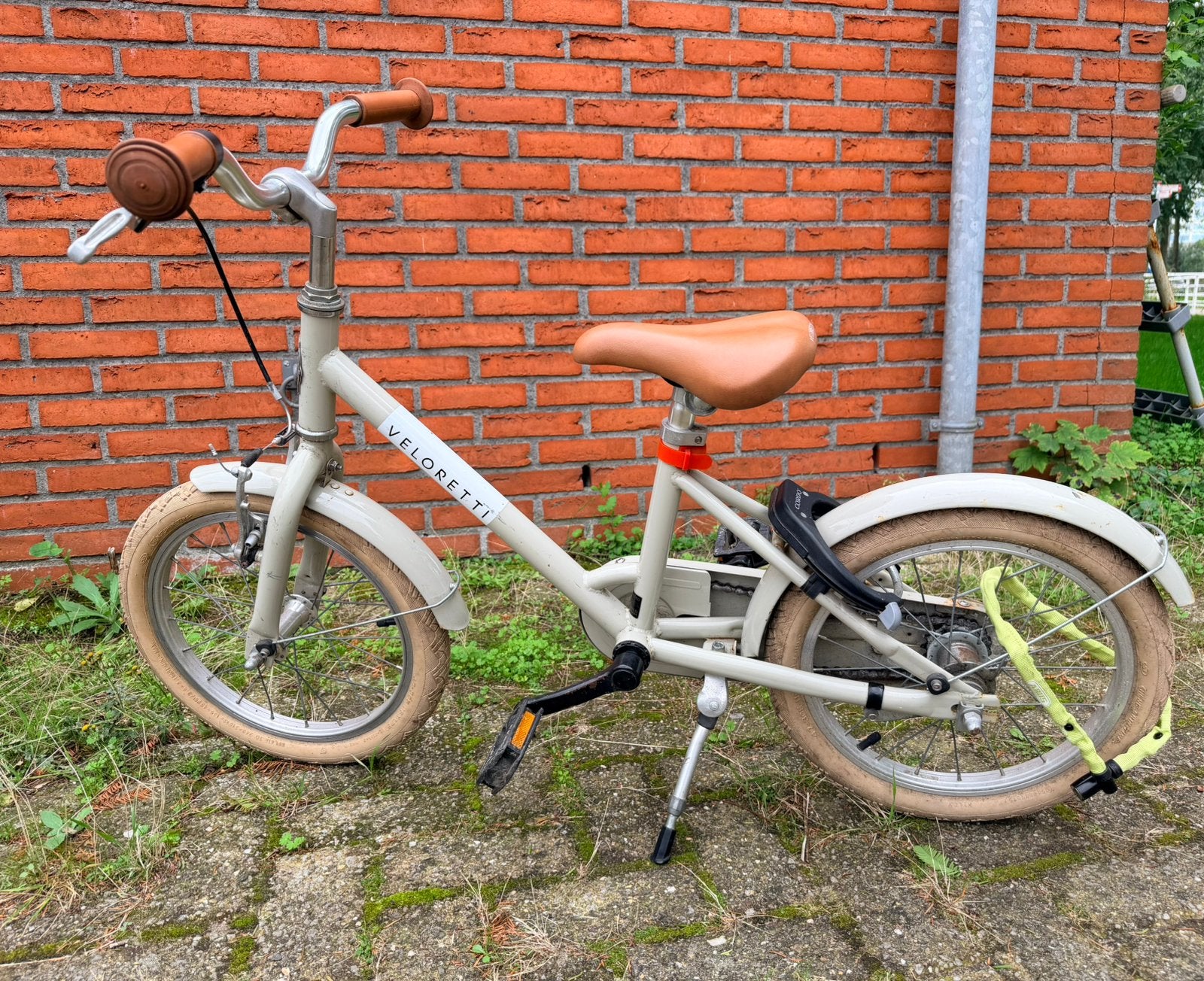 Veloretti Maxi | 16 inch | Pebble Grey, Ophalen, Gebruikt, 16 tot 20 inch
