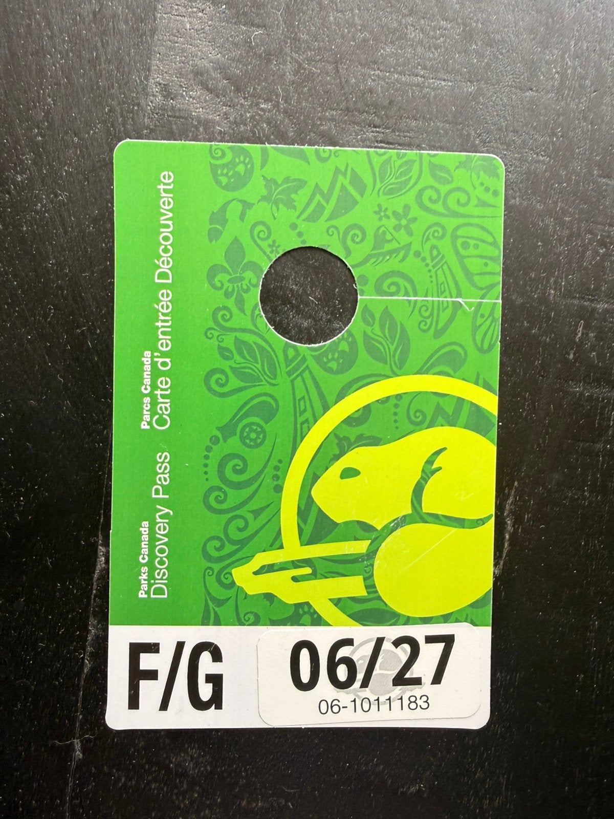 Parks Canada Discovery Pass, Drie personen of meer, Ticket of Toegangskaart