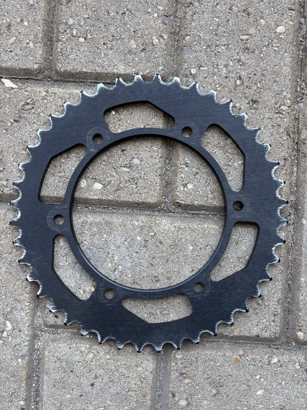 Aluminium achtersprockt 44T DRZ400 SM Suzuki, Motoren, Ophalen of Verzenden, Gebruikt
