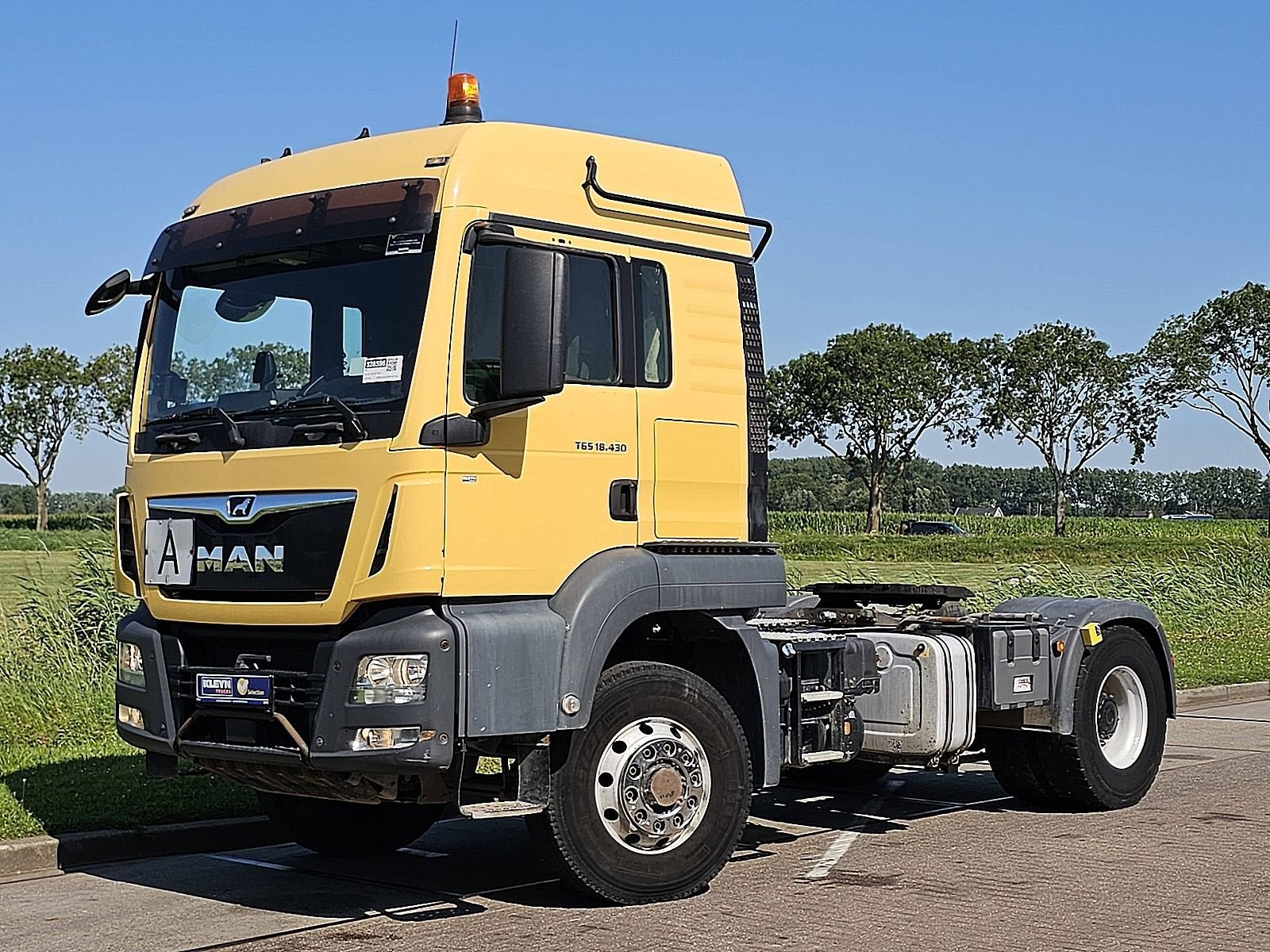M.A.N. 18.430 TGS 4x4, kipphydraulik, Auto's, Automaat, 430 pk, Euro 6, MAN