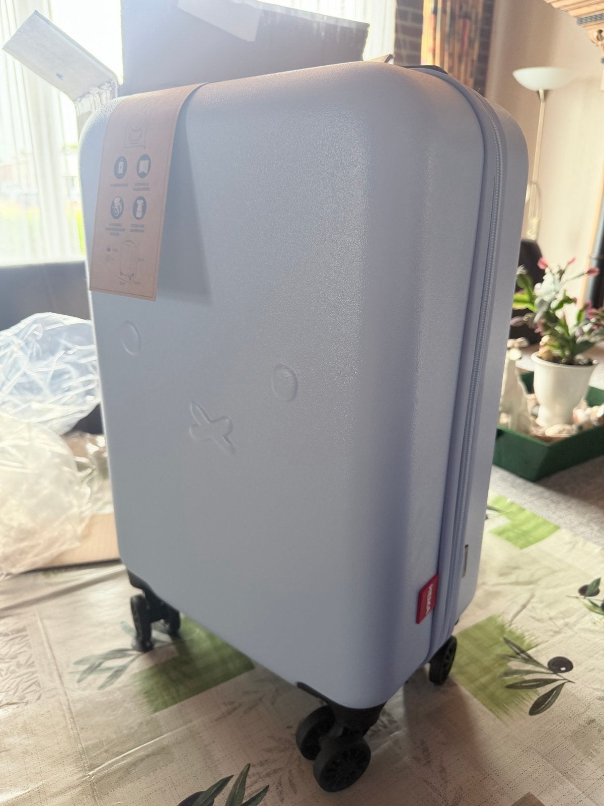 Nieuwe HEMA Nijntje Handbagage Koffer- online UITVERKOCHT!, Wieltjes, 40 tot 60 cm, 30 cm of meer, Blauw