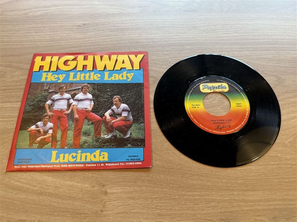 Highway - Hey Little Lady