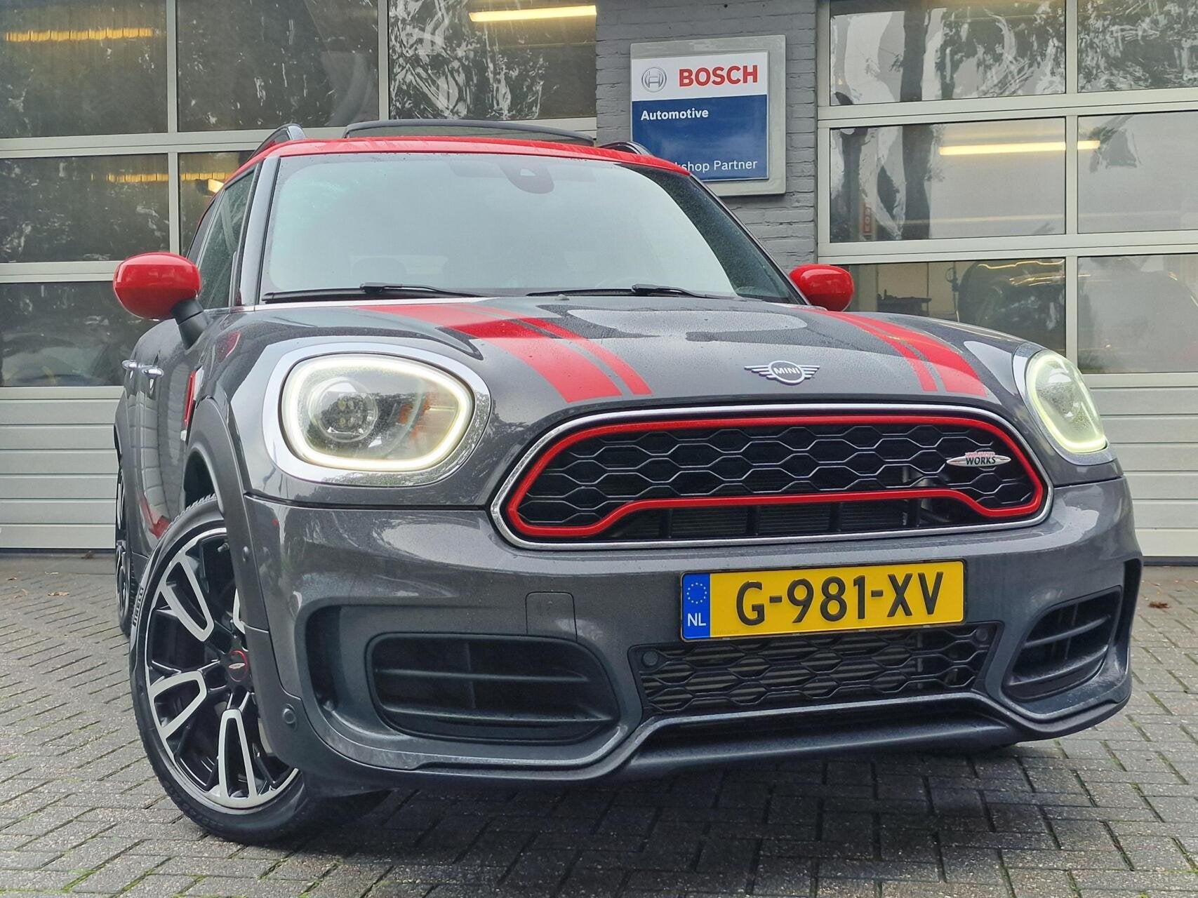 Mini Countryman 2.0 John Cooper Works ALL4 Chili 306PK|NL-au, Automaat, 1998 cc, Gebruikt, Euro 6