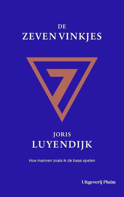 De zeven vinkjes, Boeken, Maatschappij en Samenleving, Ophalen of Verzenden, Zo goed als nieuw, Nederland