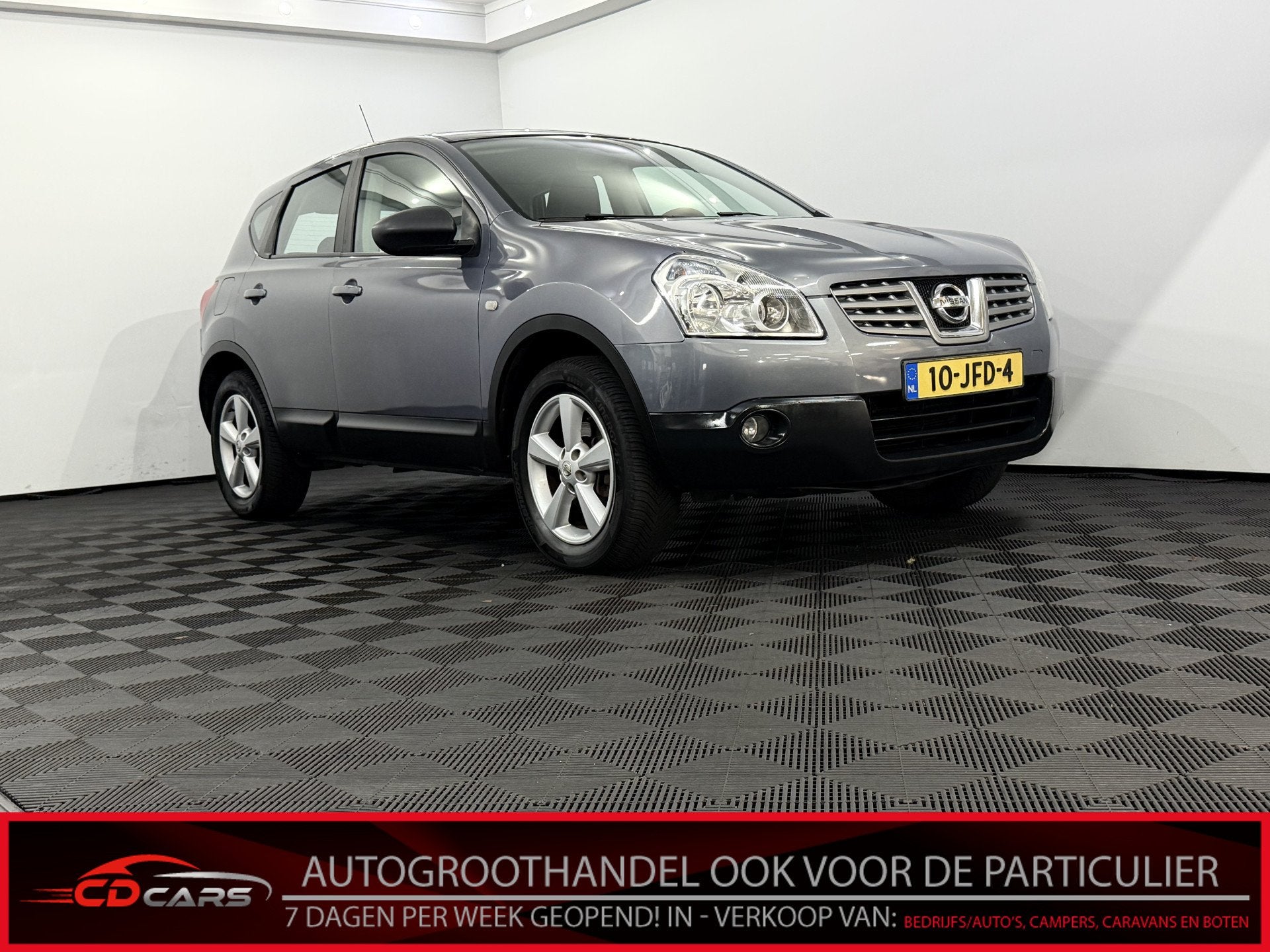 Nissan QASHQAI 1.6 Acenta Clima, Parkeersensoren, Radio, Cru, Auto's, Voorwielaandrijving, 1272 kg, Gebruikt, 4 cilinders