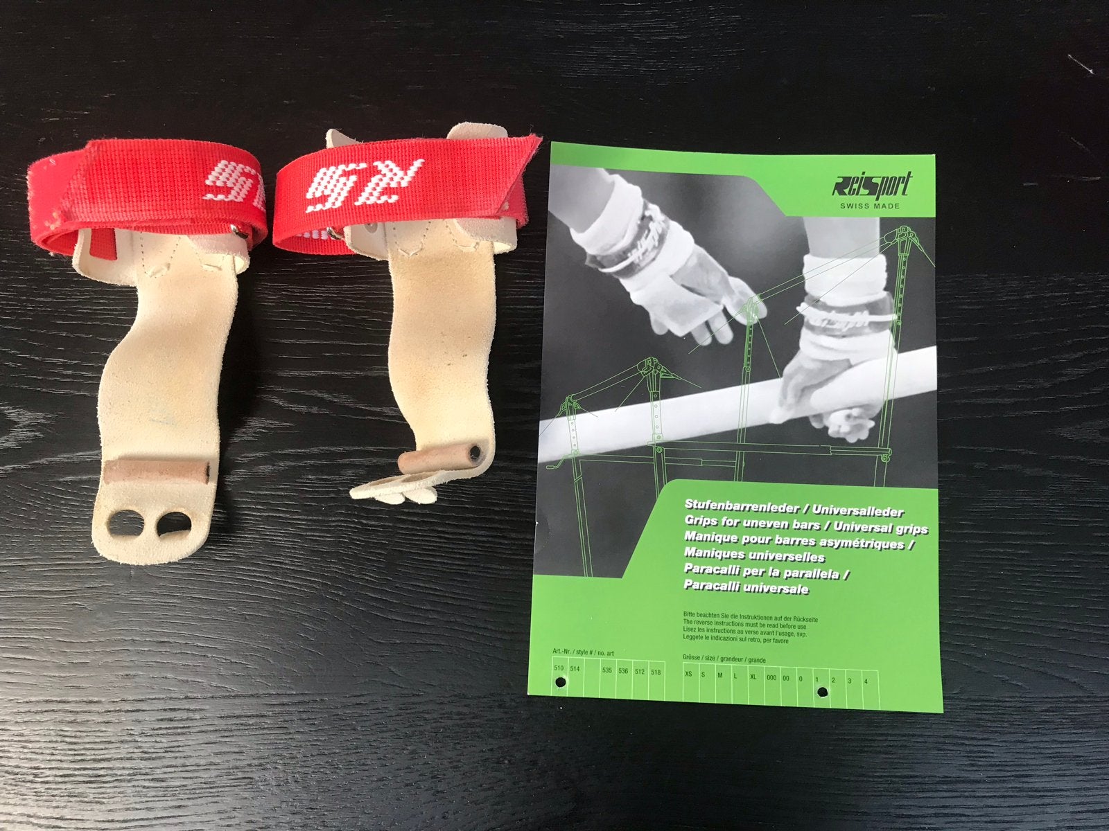 Reisport Turnleertjes - Universele Grips, Ophalen of Verzenden, Gebruikt, Materiaal