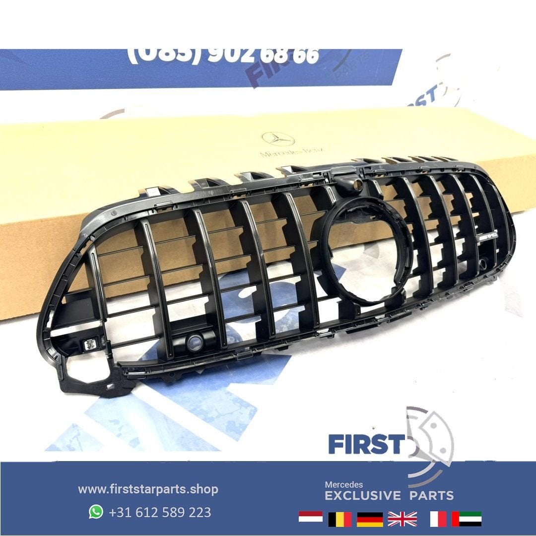 W177 A45 AMG PANAMERICANA GT GRIL ZWART ORIGINEEL Mercedes A, Gebruikt, -, Ophalen of Verzenden, -