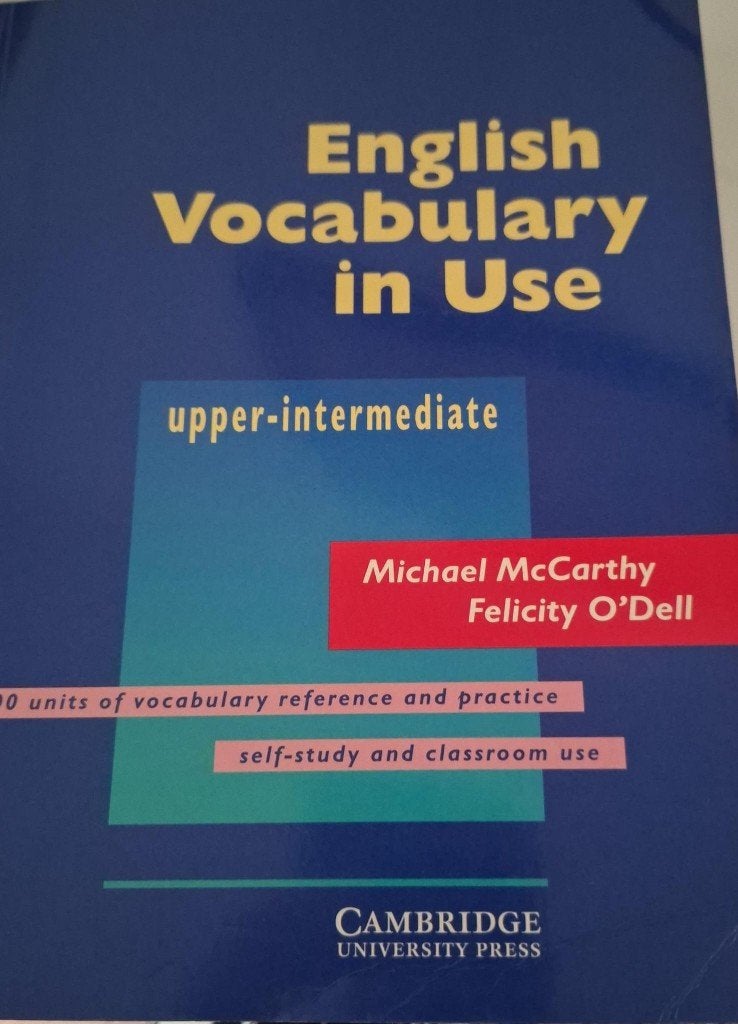 english vocabulary in use, Ophalen of Verzenden, Zo goed als nieuw, Non-fictie