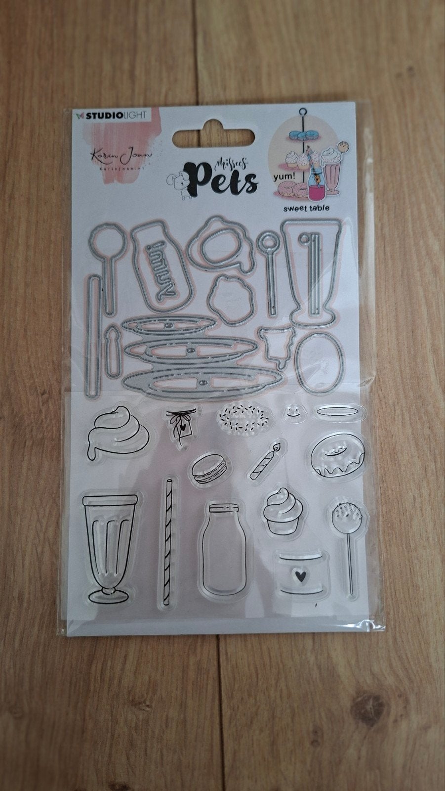 Missees Pets Stempels en Snijmallen - Sweet Table, Ophalen of Verzenden