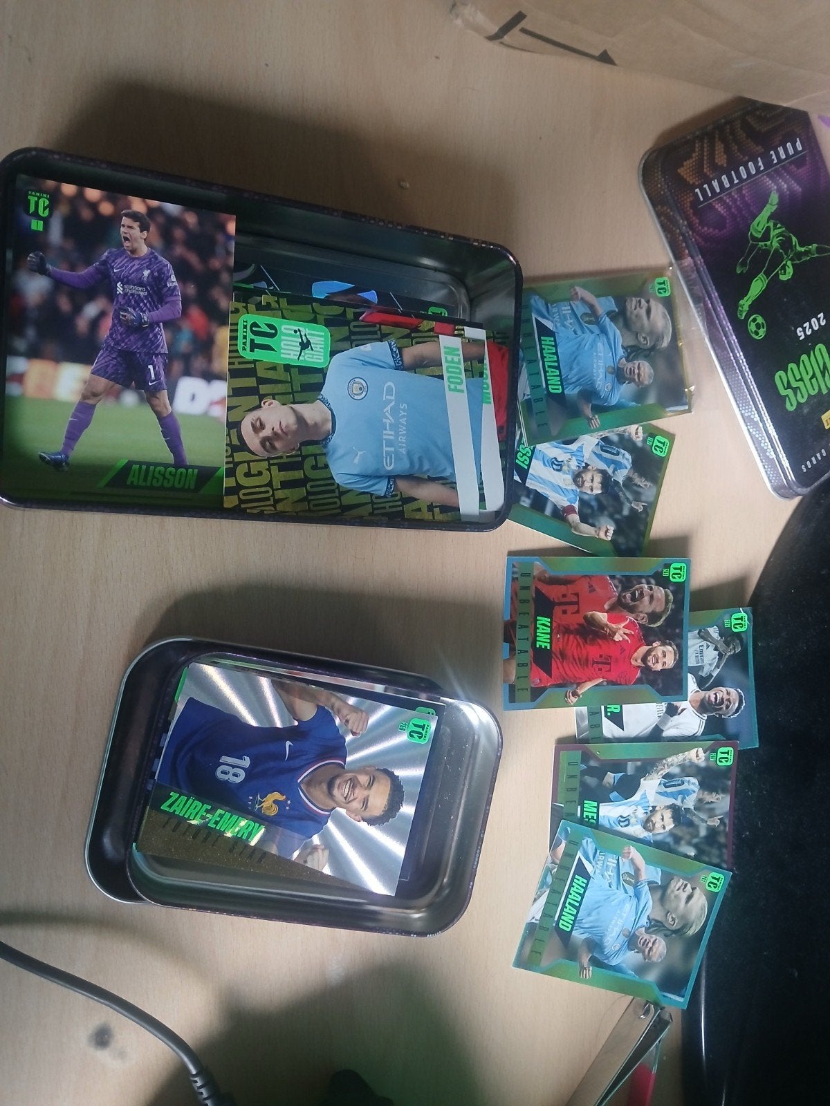voetbalkaarten, Hobby en Vrije tijd, Ophalen