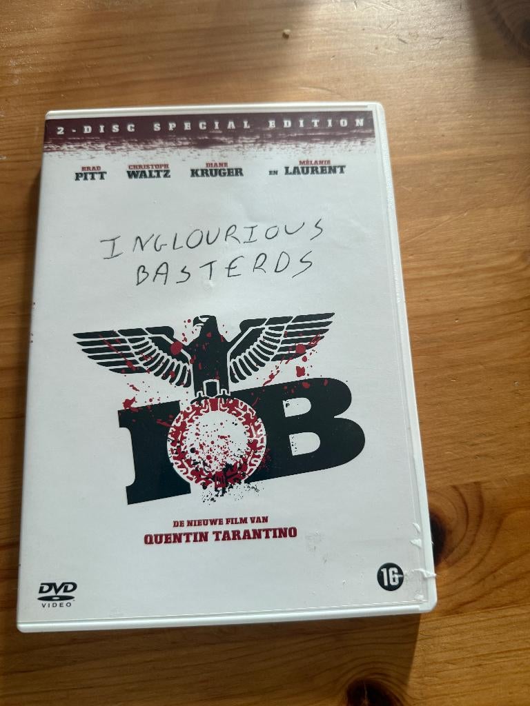 Inglorious Bastards - DVD Film, Vanaf 12 jaar, Ophalen of Verzenden, Zo goed als nieuw, Actiekomedie