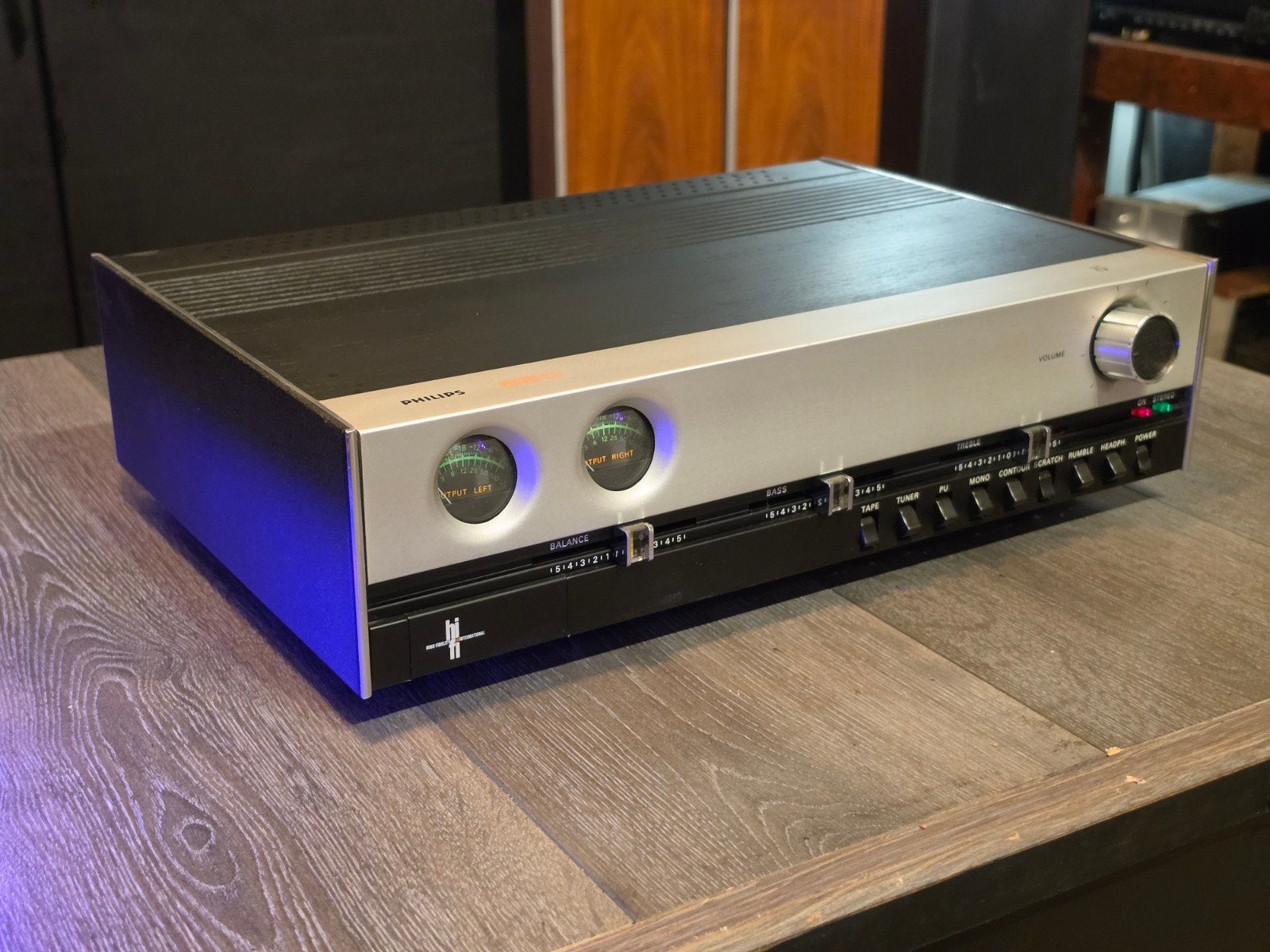 PHILIPS 22RH550 • GARANTIE • VISSENOOG • KLASSE A, Audio, Tv en Foto, Versterkers en Receivers, Overige merken, Ophalen of Verzenden
