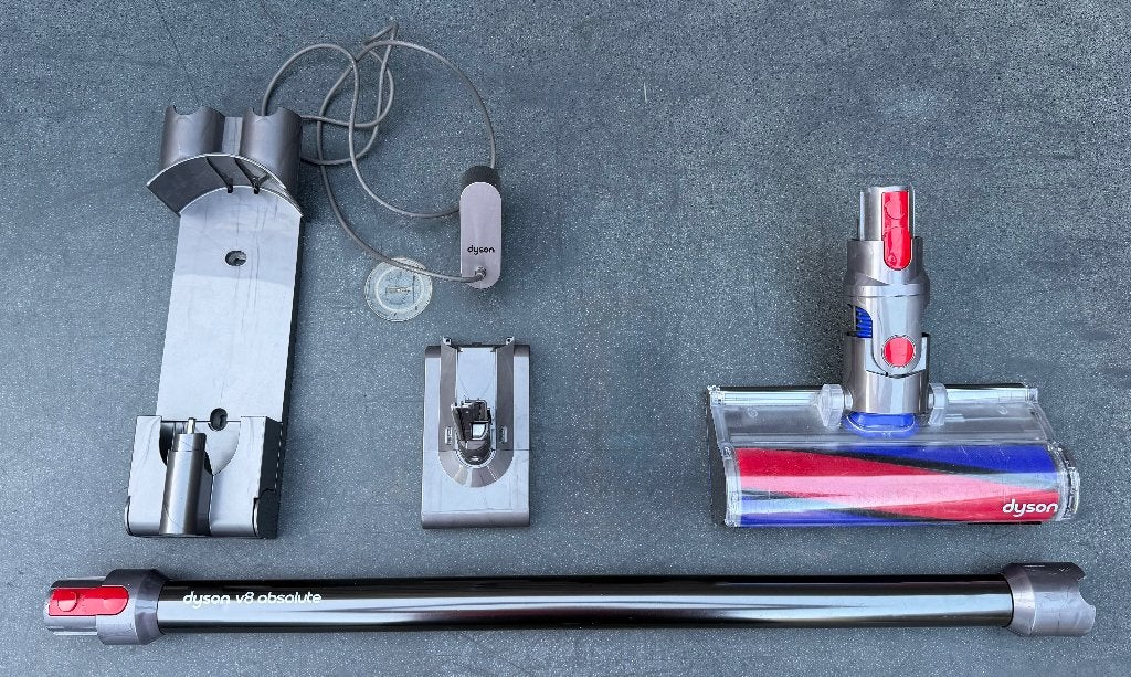 Dyson V8 onderdelen en accessoires., Gebruikt, Draadloos, Ophalen of Verzenden, Dyson