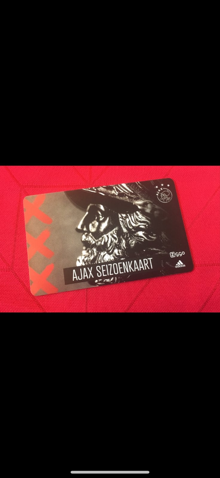 2 seizoenskaarten ajax vak 103, Tickets en Kaartjes, Seizoenskaart, Twee personen, Mei