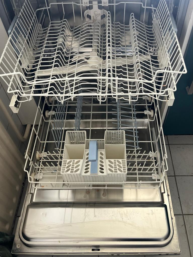 IKEA Whirlpool DWF 406 Vaatwasser - Inbouw, Witgoed en Apparatuur, Vaatwasmachines, Ophalen, Gebruikt, Inbouw, 60 cm of meer