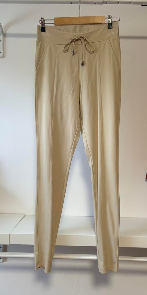 Mi Piace travelstof broek met logo band maat S, Overige kleuren, Nieuw, Ophalen of Verzenden, Maat 36 (S)
