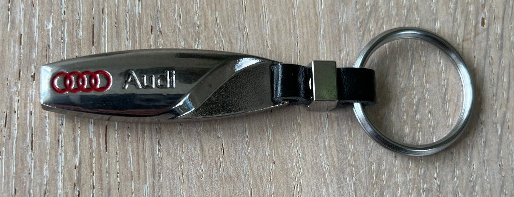 AUDI sleutelhanger  , Ophalen of Verzenden, Nieuw, Merk