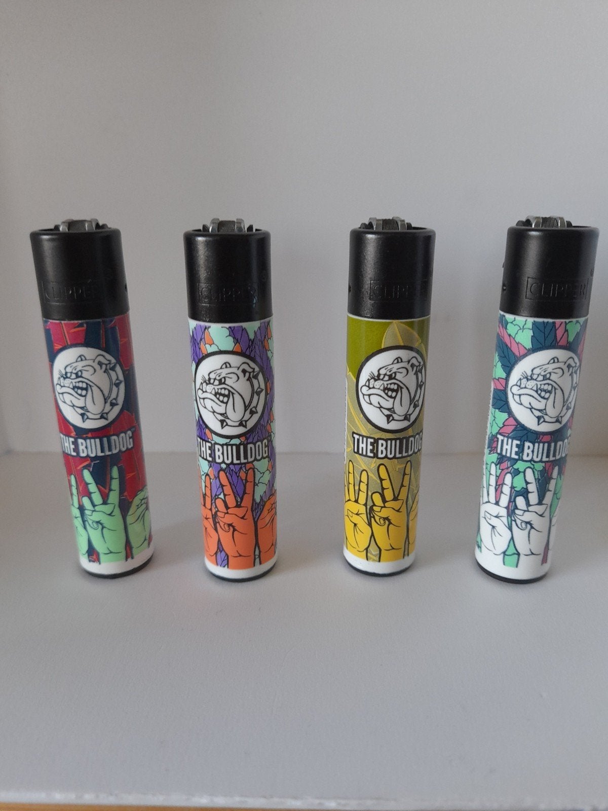 Clipper aansteker met the bulldog print., Ophalen of Verzenden, Nieuw, Aansteker