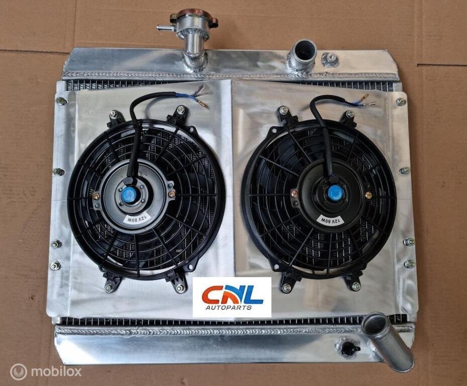 Radiator Shroud fan Jaguar S2 E-TYPE 4.2L 68 69 70 radiateur