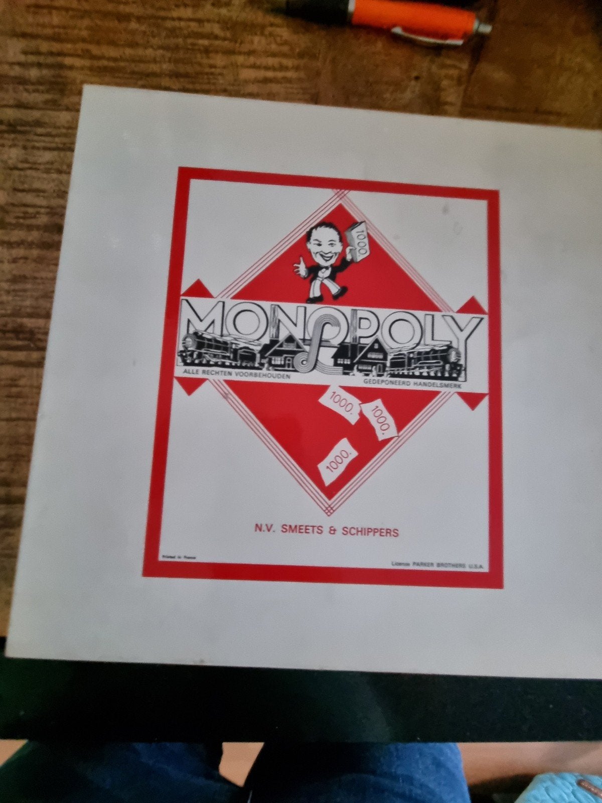monopoly bordspel, Ophalen of Verzenden