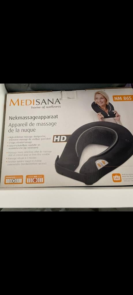 Medisana Nekmassageapparaat NM 865 met Warmtefunctie, Ophalen of Verzenden