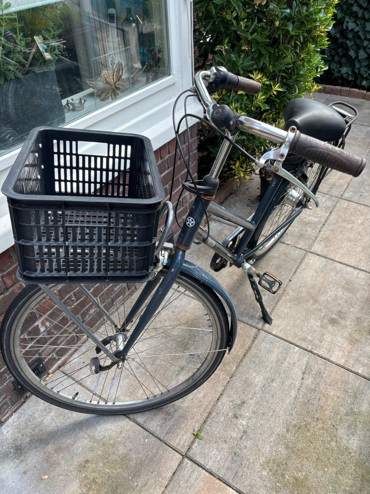 Meisjesfiets Union, Fietsen en Brommers, Gebruikt, Velgrem, Versnellingen, Ophalen