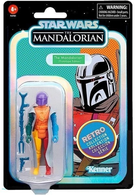 Star Wars The Mandalorian Retro Collection action figure, Verzamelen, Verzenden, Nieuw, Actiefiguurtje, Hasbro European Trading B.V.